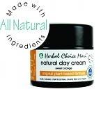 Natural Day Cream Sweet Orange