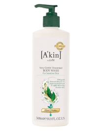 Unscented Very Gentle Body Wash