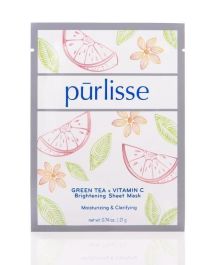 Green Tea + Vitamin C Brightening Sheet Mask