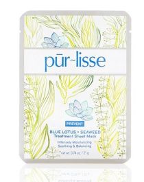 Blue Lotus + Seaweed Treatment Sheet Mask