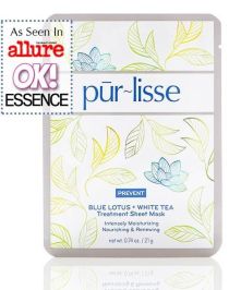 Blue Lotus + White Tea Treatment Sheet Mask