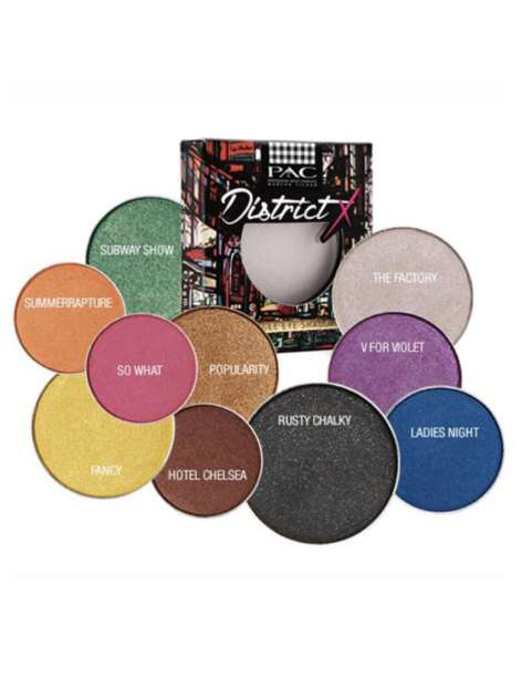 DISTRICT-X Single Eye Shadow