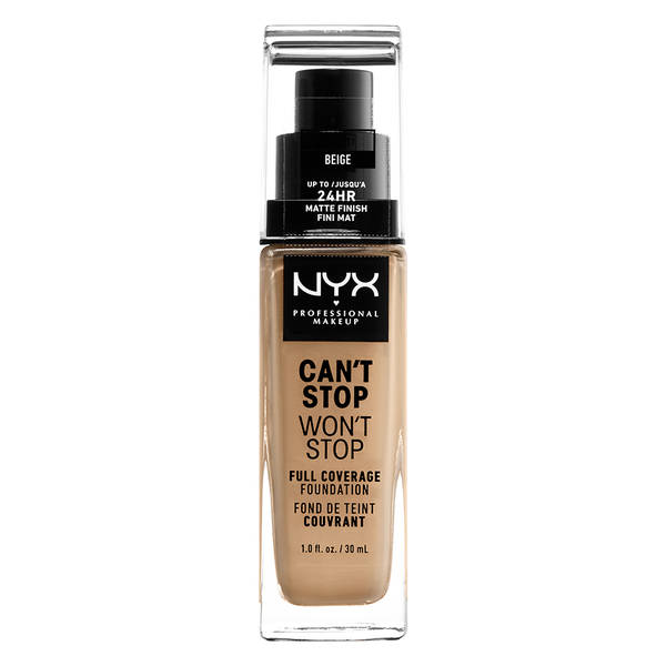 Cant Stop Wont Stop Full Coverage Foundation
