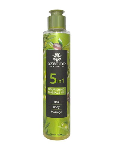 5 in 1 Nourishing Massage Oil