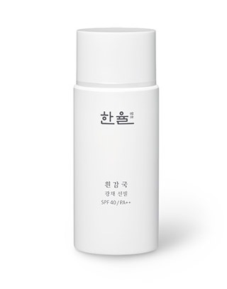White Chrysanthemum Radiance Sunscreen gel