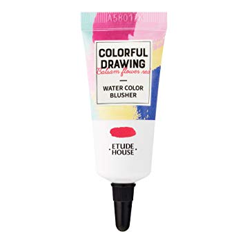 Colourful Drawing Water Color Blusher