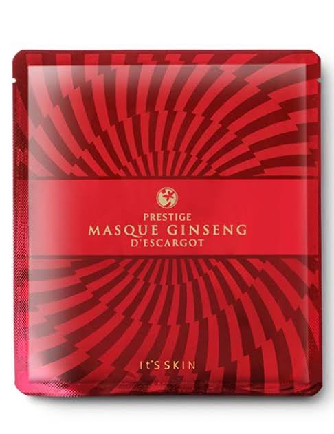 Prestige Masque Ginseng D'Escargot