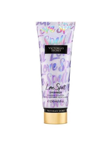 Love Spell Shimmer Fragrance Lotion