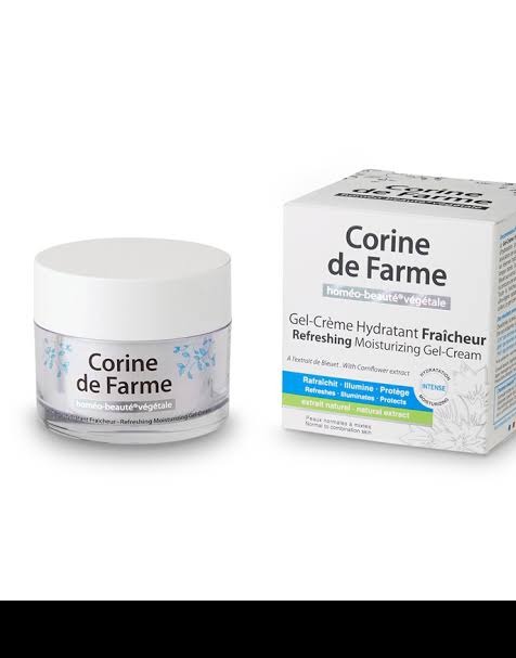 Refreshing Moisturizing Gel Cream