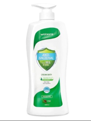 Anti Bacterial Cream Bath