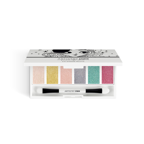 Eye Shadow Palette Shimmering Water Color