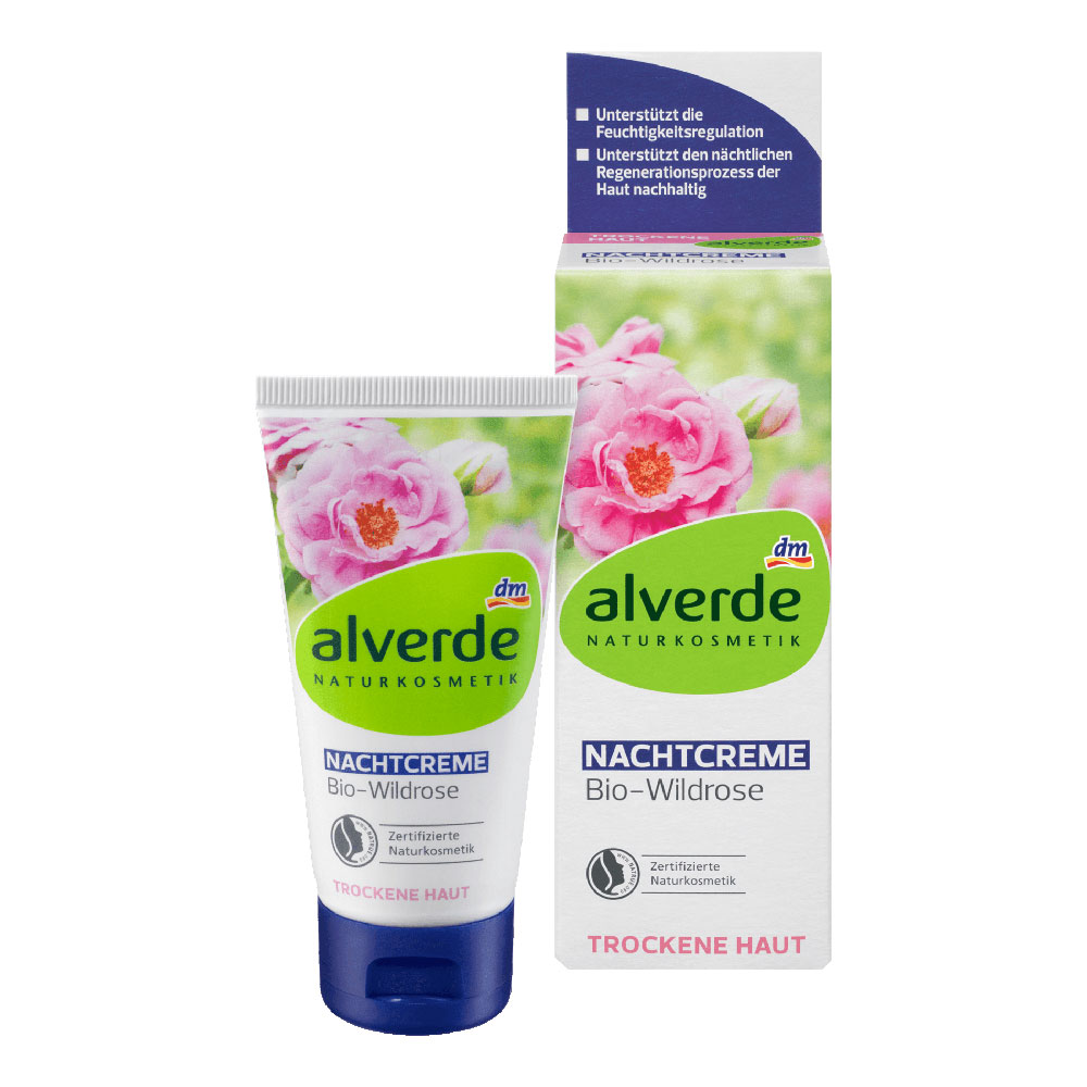 Wild Rose Renewing Night Cream
