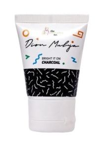 Bright It On Charcoal Clay Mask X Dion Mulya
