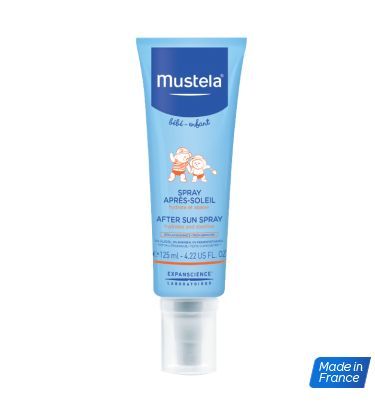 After-sun spray