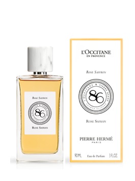 Pierre Herme 86 Champs Rose & Saffron