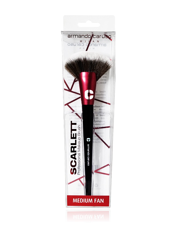 2401 Scarlett Medium Fan Brush