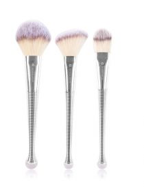 Armando Caruso Elegant Silver Basic Face Brush Set 3P Beauty Review