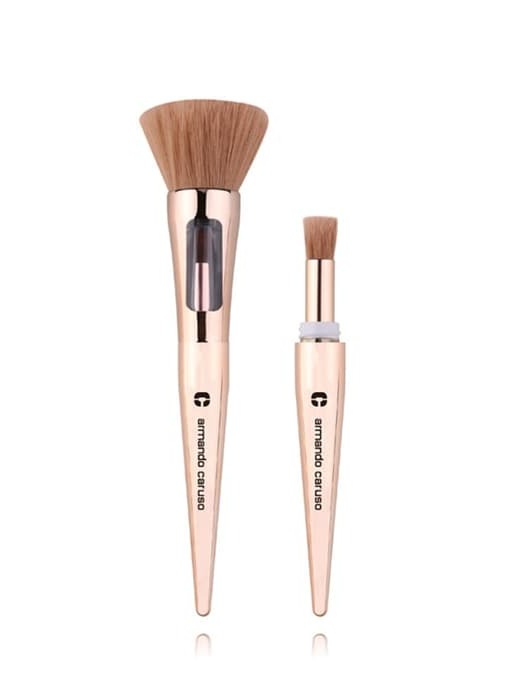 Perfect Duo Flat Powder + Eyeshadow Brush