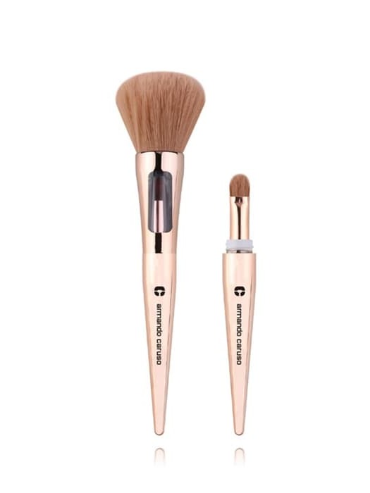 Perfect Duo Large Powder + Classic Eyeshadow Brush