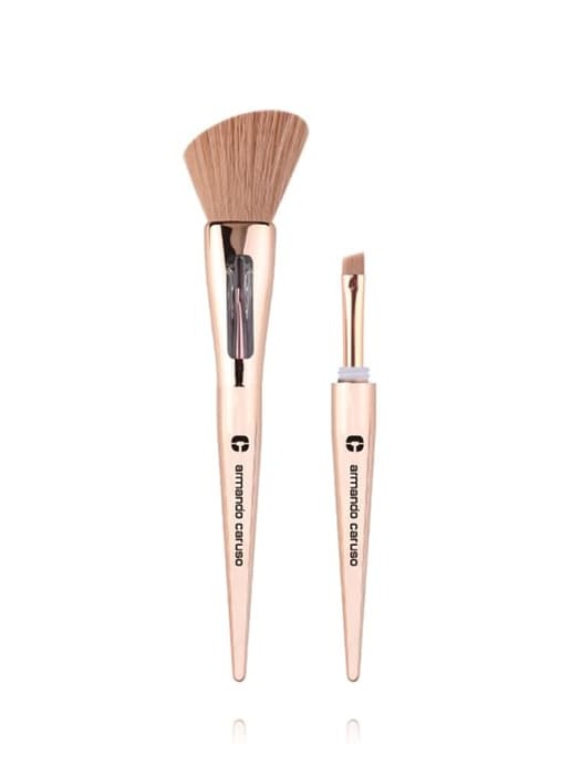 Perfect Duo Angled Blush + Angled Brow Brush