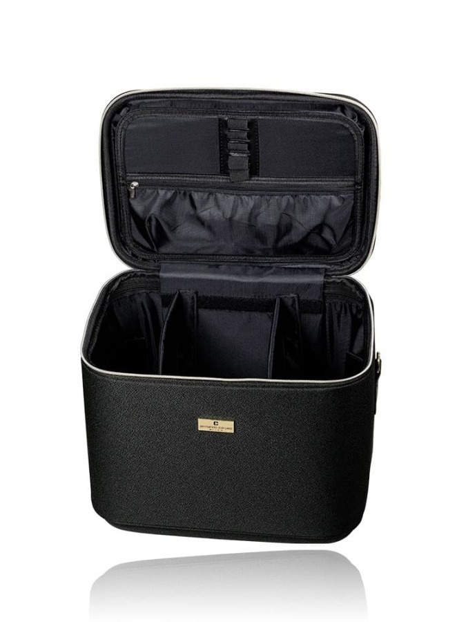 Vanity Case Set Black
