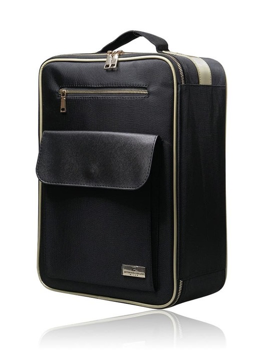 Classic Beauty Bag With Mirror Large