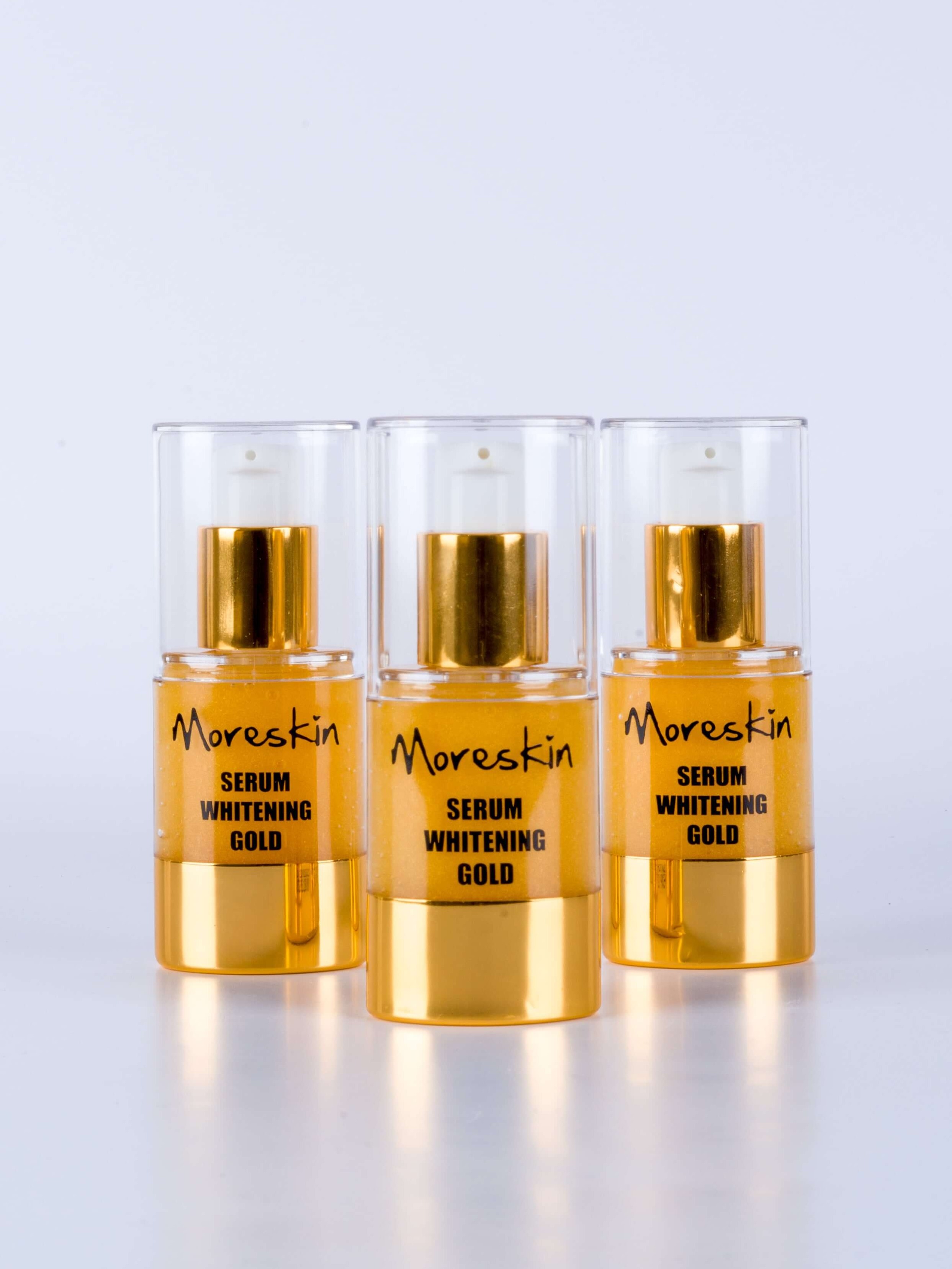 Moreskin Serum Whitening Gold