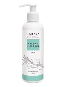 Argan & Rice Bran Gentle Body Wash