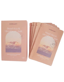 Dead Sea & Himalayan Salt Powder Peel Off X Dinar Amanda