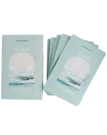 Cool Ice Powder Peel Off X Dinar Amanda