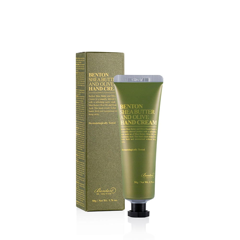 Shea Butter and Olive Hand Cream