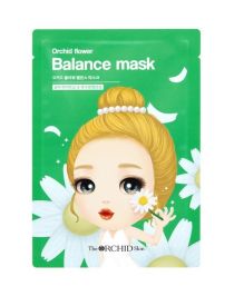 Orchid Flower Balance Mask