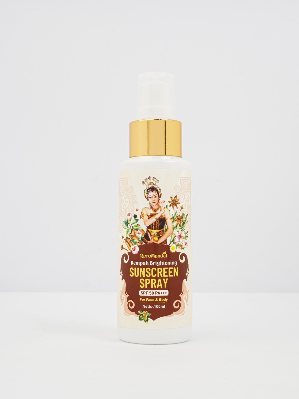 Sunscreen Spray For Face & Body