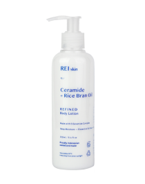 Ceramides + Rice Bran Oil Refined Body Lotion