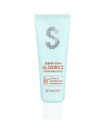 Sebum Zero Aloerice Vegan Sun Cream SPF 50+ PA ++++