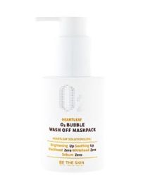 Heartleaf O2 Bubble Wash Off Mask Pack