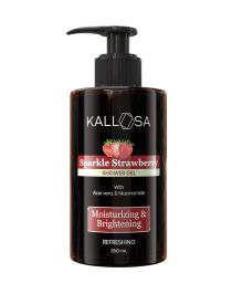 Sparkle Strawberry Shower Gel