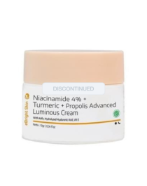 Niacinamide 4% + Turmeric + Propolis Advanced Luminous Cream - Discontinued