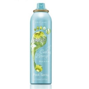 Feet Up Cooling Breeze Mint & Kiwi Foot Spray