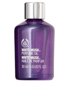 White Musk Perfume Oil