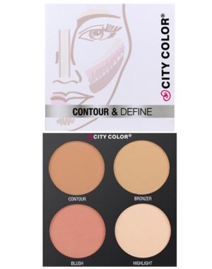 Contour & Define Palette
