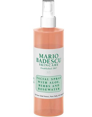 Facial Spray With Aloe Herbs And Rosewater