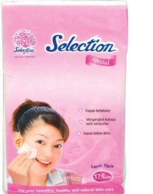 Facial Cotton Lapis Tipis