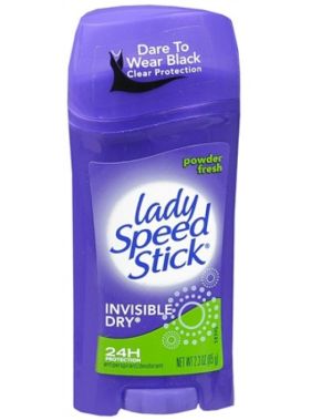 Invisible Dry Anti-Perspirant