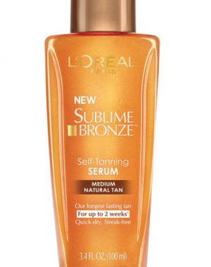 Sublime Bronze Self Tanning Serum