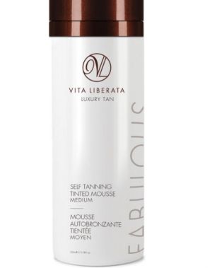 Fabulous Tinted Self Tanning Mousse