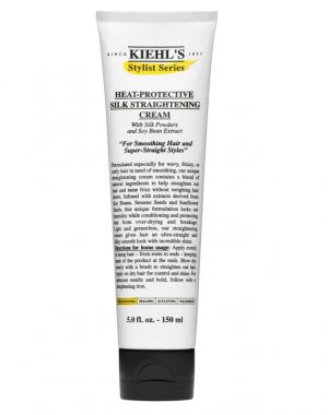Heat Protective Silk Straightening Cream
