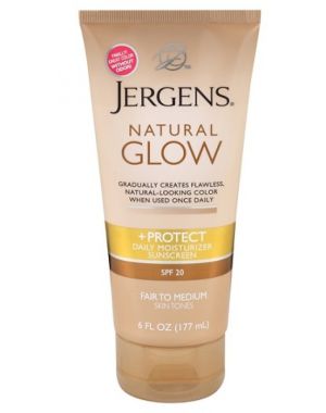 Natural Glow + Protect Daily Moisturizer With Sunscreen Broad Spectrum SPF 20