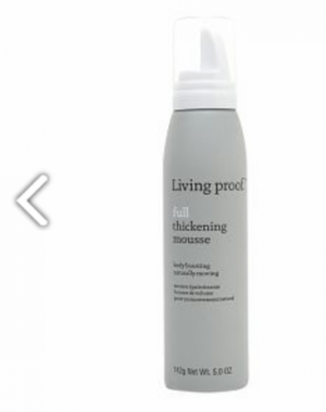 Full thickening mousse
