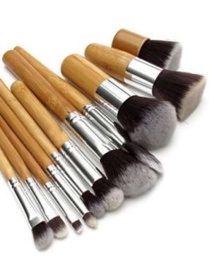 Kabuki Bamboo Brush Set